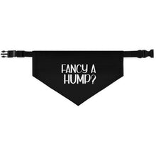 Load image into Gallery viewer, Pet Bandana Collar, Fancy A Hump Bandana, Pet Gift, Gift for Dog Mom, Gift for Pet Lover
