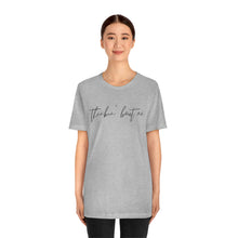 Load image into Gallery viewer, Thinkin' Bout Me Short Sleeve Tee, Country Music Tee, Wallen T-shirt, Concert Shirt, Lyric Shirt, Country Lyric Song Shirt
