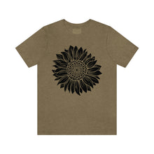 Load image into Gallery viewer, Sunflower - Sunflower Shirt, Floral Tee Shirt, Flower Shirt, Garden Shirt, Women's Fall Shirt, Sunflower Tshirt Sunflower Shirts. Sunshine Tee
