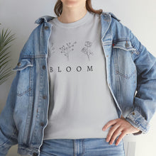Load image into Gallery viewer, Wild Flowers Shirt, Wildflower T-shirt, Floral Shirt, Botanical Shirt, Flower Shirt, Nature Lover Shirt, Ladies Shirts, Women's Tees, BLOOM Tee
