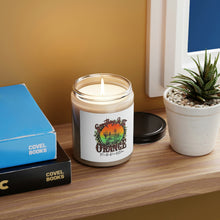 Load image into Gallery viewer, Scented Candle, 9oz Soy, Something in the Orange, Zach Bryan Candle, Country Candle, Farmhouse Candle, Country Music, Gift for Her
