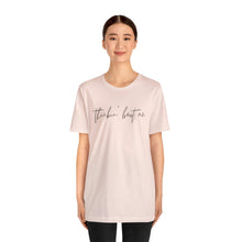Load image into Gallery viewer, Thinkin' Bout Me Short Sleeve Tee, Country Music Tee, Wallen T-shirt, Concert Shirt, Lyric Shirt, Country Lyric Song Shirt
