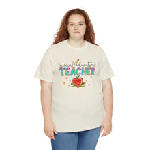 Load image into Gallery viewer, Special Education Teacher Cotton Tee, Great Teachers T-Shirt, Teacher T-shirt, Special Teacher T-Shirt, Special Education
