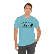 Load image into Gallery viewer, Happy Camper T-Shirt, Camping T-Shirt, Adventure Shirt, Camping Outdoors T-Shirt, Happy Camper Tee, Camping T-Shirt
