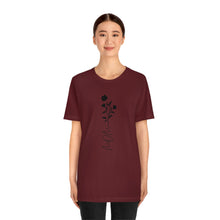 Load image into Gallery viewer, Mom wildflower Short Sleeve Tee, Mom shirt, Mom gift
