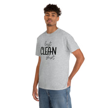 Load image into Gallery viewer, Last Clean Shirt Standing: Get a Laugh with Our Funny Mom's T-Shirt
