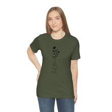 Load image into Gallery viewer, Mom wildflower Short Sleeve Tee, Mom shirt, Mom gift
