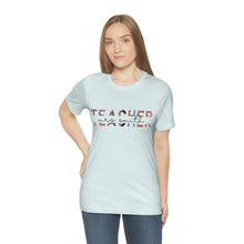 Load image into Gallery viewer, Custom Teacher Shirt, Teacher Team Shirts, Personalized School Tshirt, Teacher Gift, Customized Name Teacher Shirt, Elementary Teacher Shirt
