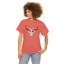 Load image into Gallery viewer, Boho Cow Skull Shirt, howdy shirt, Wild west Shirt, Western Graphic Tee, Cowgirl Shirt, Bull Skull Shirt, Southwest Shirt, Western Clothing
