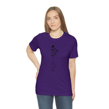 Load image into Gallery viewer, Mom wildflower Short Sleeve Tee, Mom shirt, Mom gift
