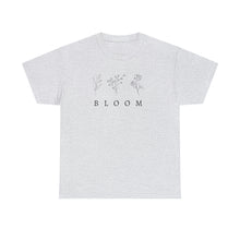Load image into Gallery viewer, Wild Flowers Shirt, Wildflower T-shirt, Floral Shirt, Botanical Shirt, Flower Shirt, Nature Lover Shirt, Ladies Shirts, Women's Tees, BLOOM Tee

