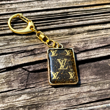 Load image into Gallery viewer, Rectangle shaped charm
