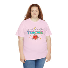 Load image into Gallery viewer, Special Education Teacher Cotton Tee, Great Teachers T-Shirt, Teacher T-shirt, Special Teacher T-Shirt, Special Education

