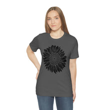 Load image into Gallery viewer, Sunflower - Sunflower Shirt, Floral Tee Shirt, Flower Shirt, Garden Shirt, Women's Fall Shirt, Sunflower Tshirt Sunflower Shirts. Sunshine Tee
