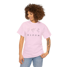 Load image into Gallery viewer, Wild Flowers Shirt, Wildflower T-shirt, Floral Shirt, Botanical Shirt, Flower Shirt, Nature Lover Shirt, Ladies Shirts, Women's Tees, BLOOM Tee
