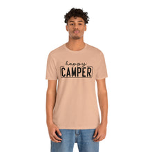 Load image into Gallery viewer, Happy Camper T-Shirt, Camping T-Shirt, Adventure Shirt, Camping Outdoors T-Shirt, Happy Camper Tee, Camping T-Shirt
