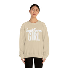 Load image into Gallery viewer, Southern Girl Sweatshirt, Southern Woman, Great Southern Sweatshirt, Lady's Sweatshirt, From the South Sweatshirt
