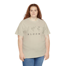 Load image into Gallery viewer, Wild Flowers Shirt, Wildflower T-shirt, Floral Shirt, Botanical Shirt, Flower Shirt, Nature Lover Shirt, Ladies Shirts, Women's Tees, BLOOM Tee
