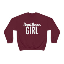 Load image into Gallery viewer, Southern Girl Sweatshirt, Southern Woman, Great Southern Sweatshirt, Lady's Sweatshirt, From the South Sweatshirt
