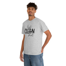 Load image into Gallery viewer, Last Clean Shirt Standing: Get a Laugh with Our Funny Mom's T-Shirt
