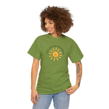 Load image into Gallery viewer, You are My Sunshine Cotton Tee, Sunshine T-Shirt, Cute Ladies Shirt

