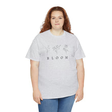 Load image into Gallery viewer, Wild Flowers Shirt, Wildflower T-shirt, Floral Shirt, Botanical Shirt, Flower Shirt, Nature Lover Shirt, Ladies Shirts, Women's Tees, BLOOM Tee
