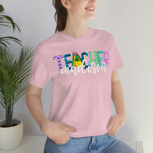 Load image into Gallery viewer, Custom Teacher Shirt, Teacher Team Shirts, Personalized School Tshirt, Teacher Gift, Customized Name Teacher Shirt, Elementary Teacher Shirt
