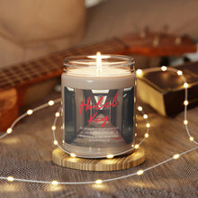 Load image into Gallery viewer, Scented Soy Candle, 9oz,  Hotel Key, Country Music, Country Lyrics, Country Candle, Gifts for her, Gifts for him
