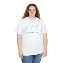 Load image into Gallery viewer, Wild Flowers Shirt, Wildflower T-shirt, Floral Shirt, Botanical Shirt, Flower Shirt, Nature Lover Shirt, Ladies Shirts, Women's Tees, BLOOM Tee
