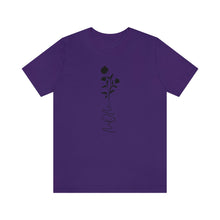 Load image into Gallery viewer, Mom wildflower Short Sleeve Tee, Mom shirt, Mom gift
