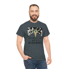 Load image into Gallery viewer, Should've Come With a Warning T-shirt, Country Music Shirt, Southern tee, Music Festival tee, Rodeo shirt, Western Cowboy tee, Country shirt
