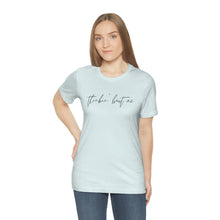 Load image into Gallery viewer, Thinkin' Bout Me Short Sleeve Tee, Country Music Tee, Wallen T-shirt, Concert Shirt, Lyric Shirt, Country Lyric Song Shirt
