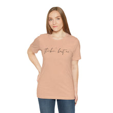 Load image into Gallery viewer, Thinkin' Bout Me Short Sleeve Tee, Country Music Tee, Wallen T-shirt, Concert Shirt, Lyric Shirt, Country Lyric Song Shirt
