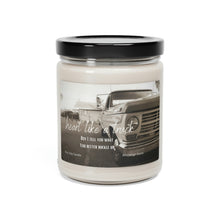 Load image into Gallery viewer, Scented Soy Candle, 9oz, Heart Like a Truck, Country Candle, Country Music, Farmhouse Candle, Gift for her, Gift for mom
