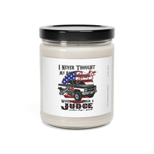 Load image into Gallery viewer, Scented Soy Candle, 9oz Soy Candle, Wait in the truck candle, Lainey Wilson, Farmhouse Candle, Country Candle, Gift for Her

