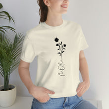 Load image into Gallery viewer, Mom wildflower Short Sleeve Tee, Mom shirt, Mom gift
