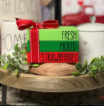 Load image into Gallery viewer, Mini Wood Book Stacks
