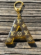 Load image into Gallery viewer, Designer Inspired Letter / Keychain Accessory
