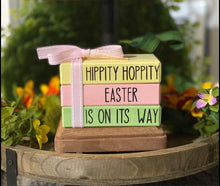 Load image into Gallery viewer, Mini Wood Book Stacks
