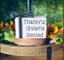 Load image into Gallery viewer, Mini Wood Book Stacks
