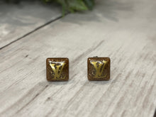 Load image into Gallery viewer, Resin Square Earrings
