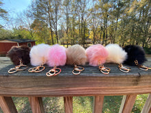 Load image into Gallery viewer, Designer Inspired Resin Letter Keychain N - Z
