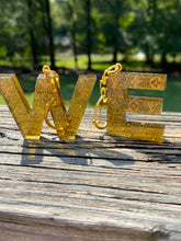 Load image into Gallery viewer, Designer Inspired Letter / Keychain Accessory
