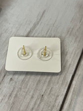 Load image into Gallery viewer, LV inspired earrings
