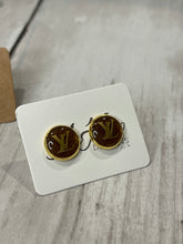 Load image into Gallery viewer, LV inspired earrings
