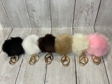 Load image into Gallery viewer, Designer Inspired Resin Letter Keychain N - Z
