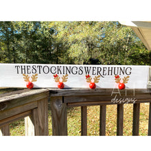 Load image into Gallery viewer, Christmas Stocking Holder
