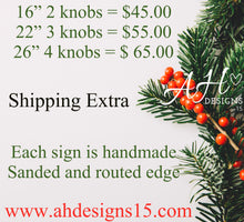 Load image into Gallery viewer, Christmas Stocking Holder
