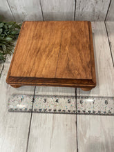 Load image into Gallery viewer, Farmhouse style wood riser
