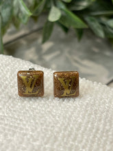 Load image into Gallery viewer, Resin Square Earrings
